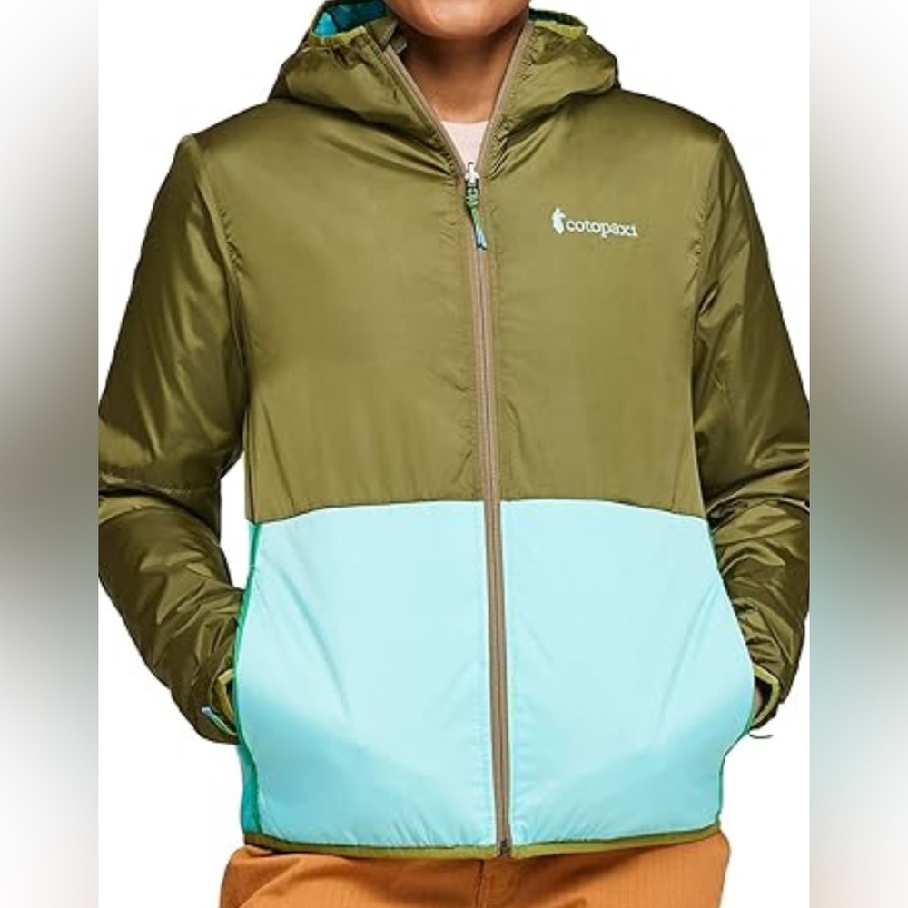 NWT COTOPAXI Women’s Jacket  Teca Cildo hooded jacket